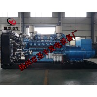 16M33D1530E310博杜安1500KW柴油發(fā)電機組
